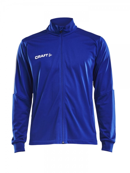 Herren Trainingsjacke Craft Progress Jacket - Blau/Weiß