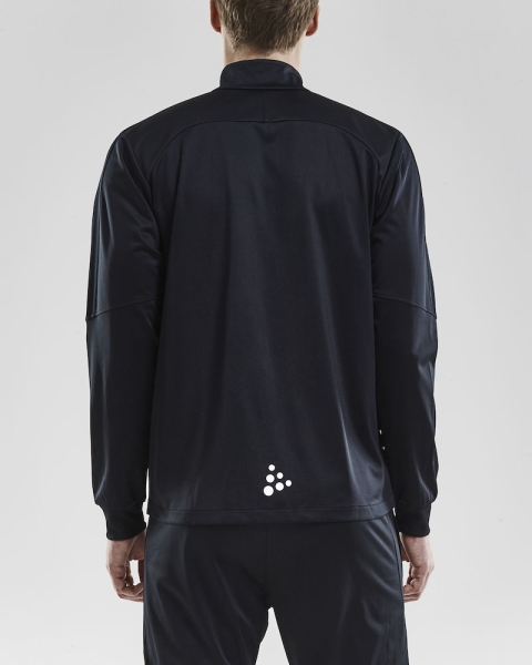 Herren Trainingsjacke Craft Progress Jacket - Schwarz