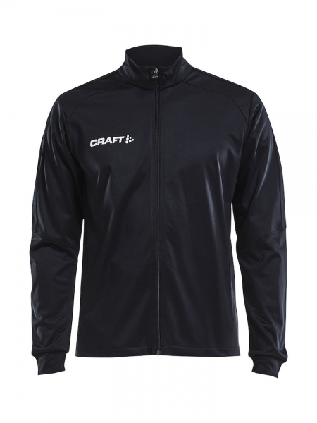 Herren Trainingsjacke Craft Progress Jacket - Schwarz