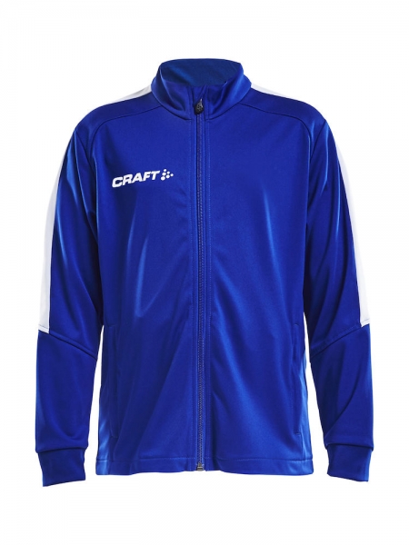 Kinder Trainingsjacke Craft Progress Jacket - Blau/Weiß