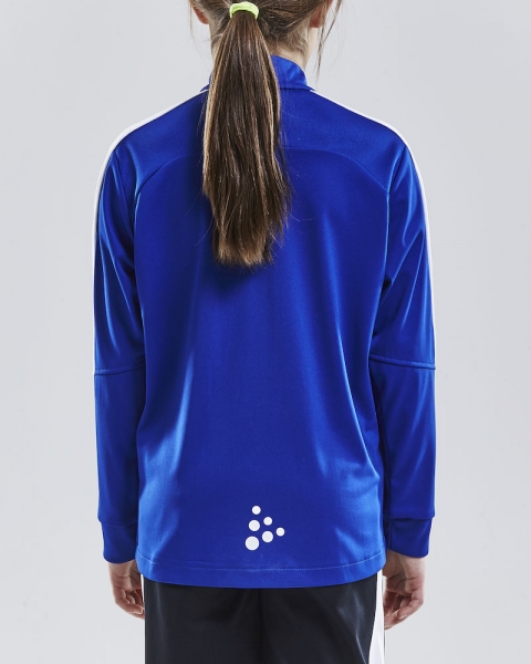 Kinder Trainingsjacke Craft Progress Jacket - Blau/Weiß