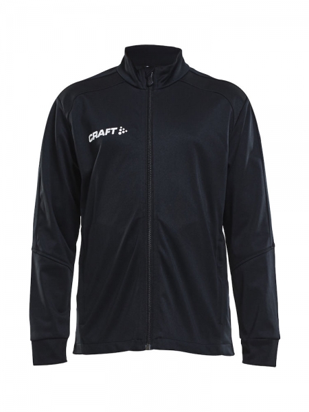 Kinder Trainingsjacke Craft Progress Jacket - Schwarz