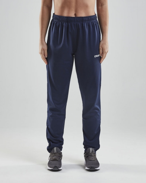 Damen Trainingshose Craft Progress Pant - Navy