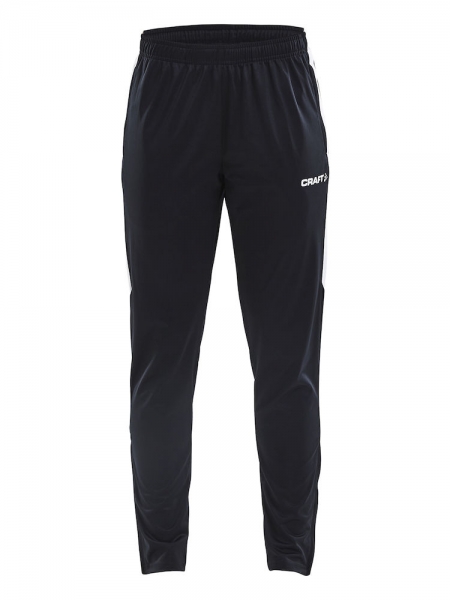 Damen Trainingshose Craft Progress Pant - Schwarz/Weiß