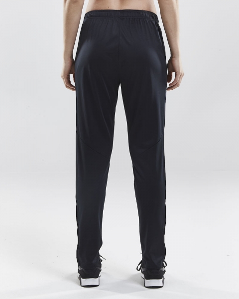 Damen Trainingshose Craft Progress Pant - Schwarz
