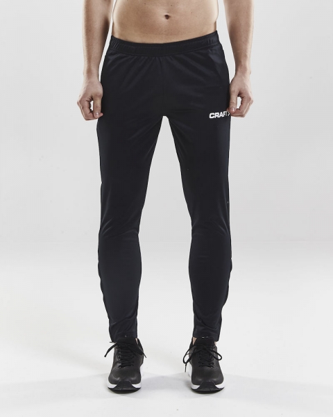 Trainingshose Craft Progress Pant - Schwarz/Weiß
