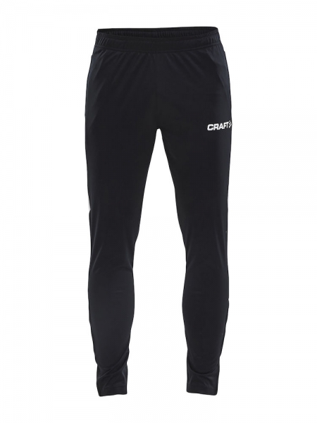 Trainingshose Craft Progress Pant - Schwarz/Weiß