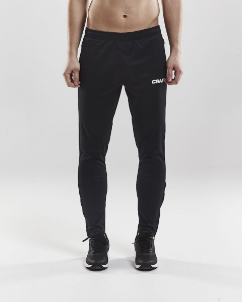 Trainingshose Craft Progress Pant - Schwarz/WeißTrainingshose Craft Progress Pant - Schwarz