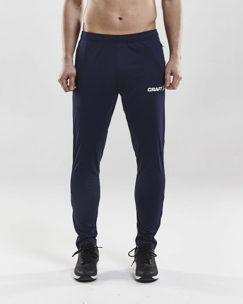 Trainingshose Craft Progress Pant - Navy/Weiß