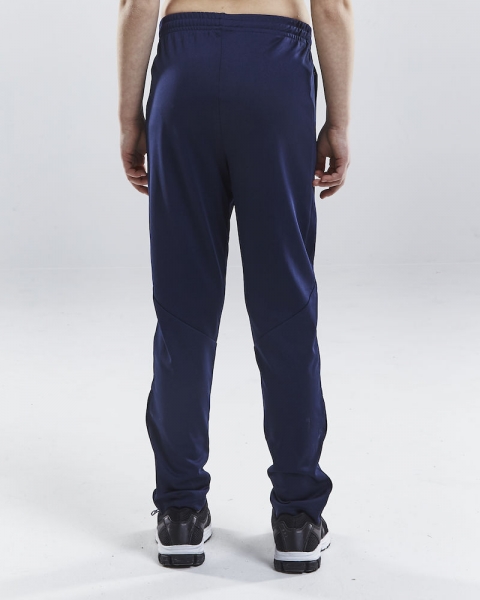 Kinder Trainingshose Craft Progress Pant - Navy/Weiß