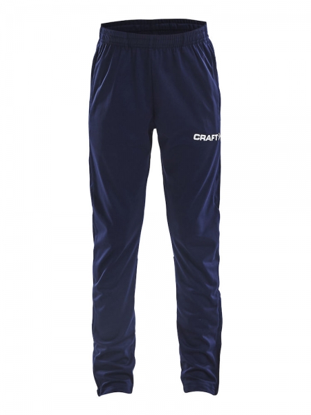 Kinder Trainingshose Craft Progress Pant - Navy/Weiß