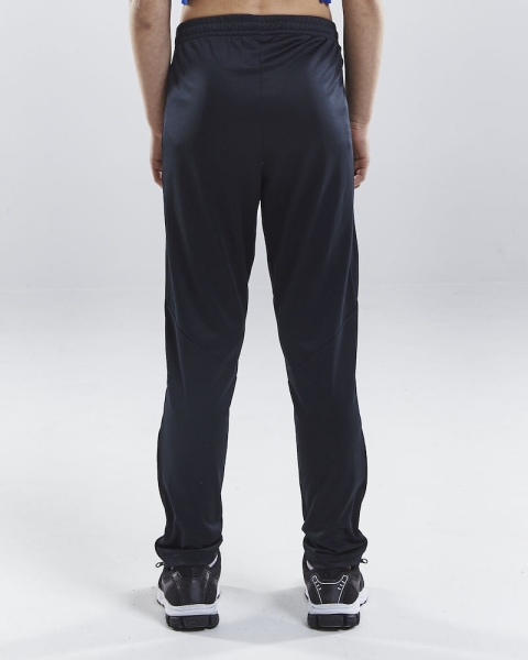 Kinder Trainingshose Craft Progress Pant - Schwarz/Weiß