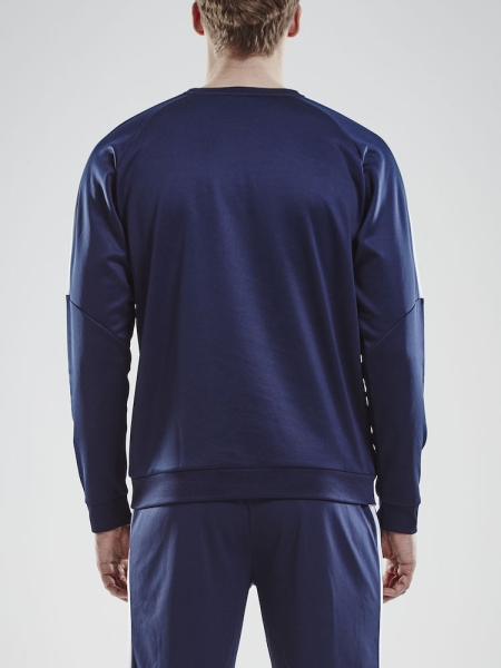 Craft Progress R-Neck Trainingssweatshirt - Navy/Weiß