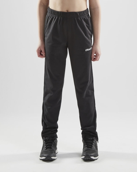 Kinder Trainingshose Craft Squad Pant - Schwarz