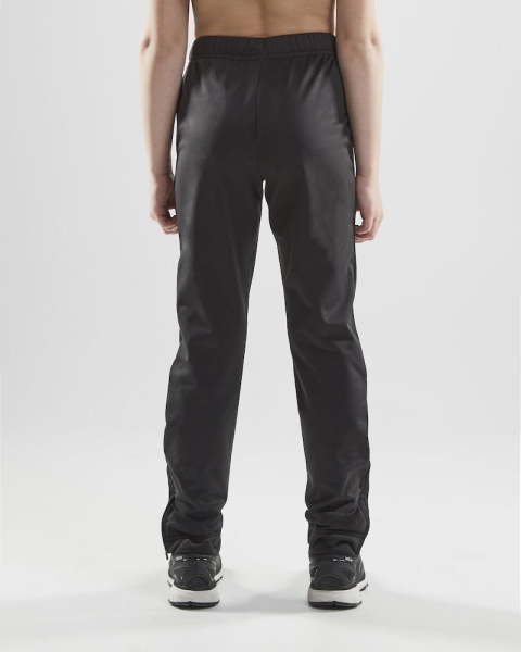 Kinder Trainingshose Craft Squad Pant - Schwarz