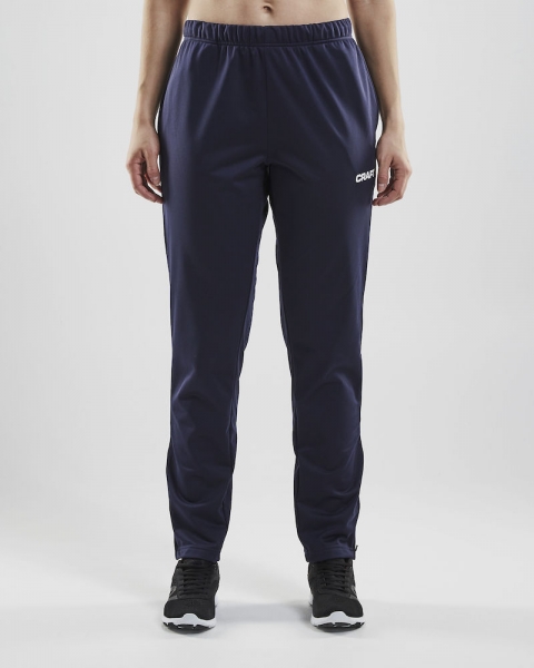 Damen Trainingshose Craft Squad Pant - Navy
