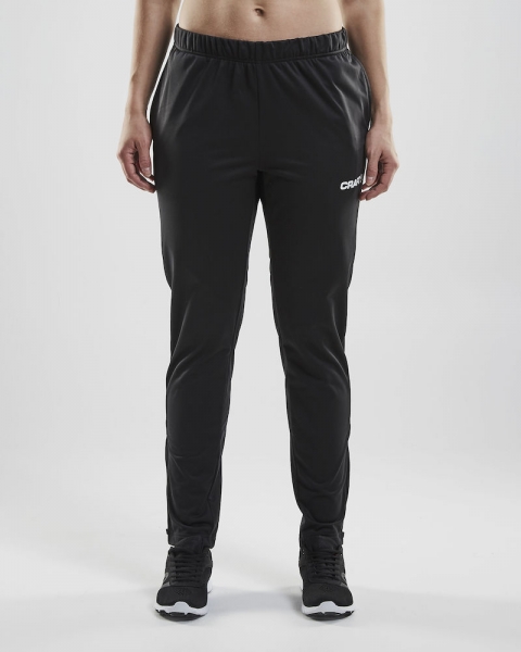 Damen Trainingshose Craft Squad Pant - Schwarz