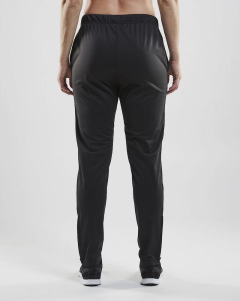 Damen Trainingshose Craft Squad Pant - Schwarz