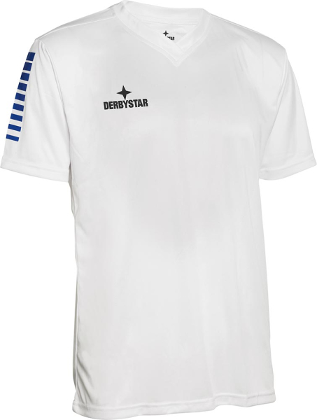 Derbystar Contra Trikot Weiß-Blau