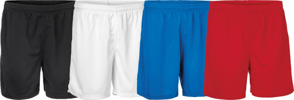 Kinder Derbystar Basic Short - Rot