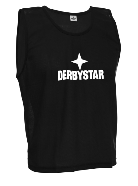 Derbystar Trainingsleibchen – Schwarz