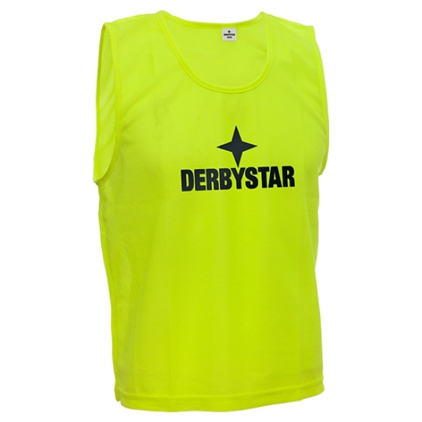 Derbystar Trainingsleibchen – Gelb