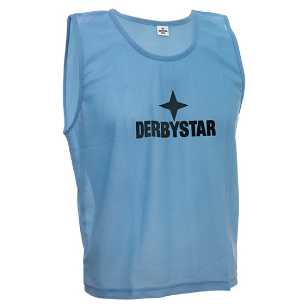 Derbystar Trainingsleibchen – Hellblau
