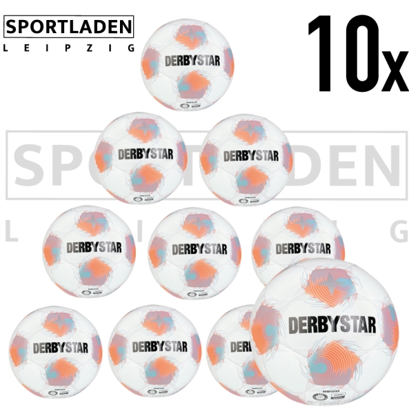 10er Ballpaket Derbystar Stratos TTv25 - Trainingsball