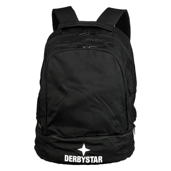Rucksack - Derbystar Schwarz - TSV 1886 Markkleeberg