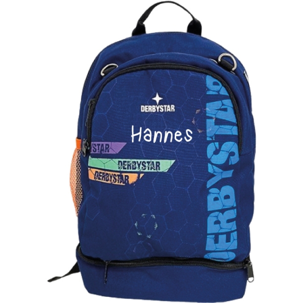 Kinder Rucksack mit Ballnetz - Derbystar