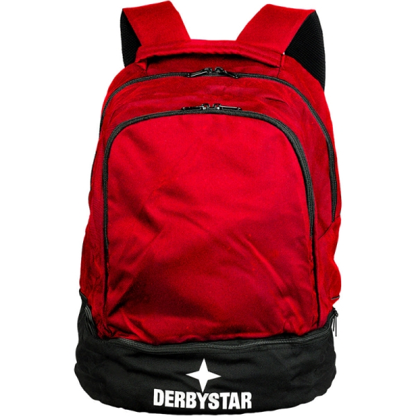 Kinder Rucksack - Derbystar Basic Kids - Rot
