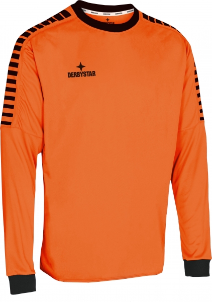 Derbystar Hyper Torwarttrikot Orange-Schwarz