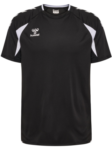 Kinder Hummel Core 2.0 Trikot BLACK/ WHITE