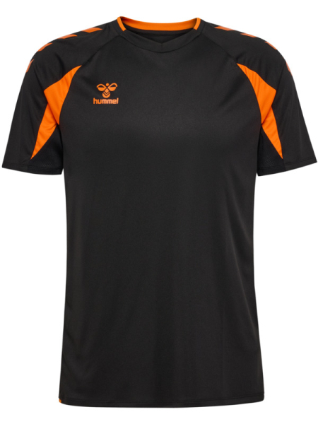 Damen Hummel Core 2.0 Trikot BLACK/ ORANGE TIGER