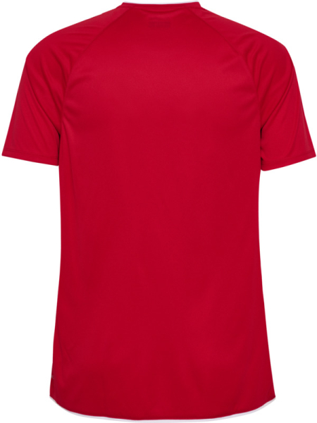 Damen Hummel Core 2.0 Trikot TRUE RED/ WHITE