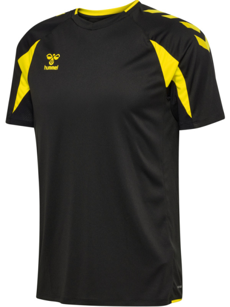 Hummel Core 2.0 Trikot BLACK/ BLAZING YELLOW