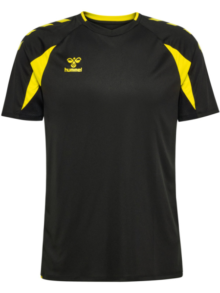 Hummel Core 2.0 Trikot BLACK/ BLAZING YELLOW