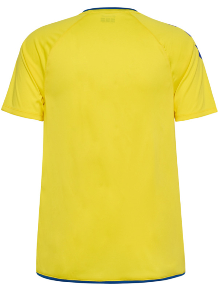 Damen Hummel Core 2.0 Trikot BLAZING YELLOW/ TRUE BLUE