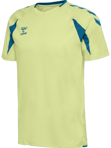 Damen Hummel Core 2.0 Trikot PALE LIME YELLOW/ CELESTIAL