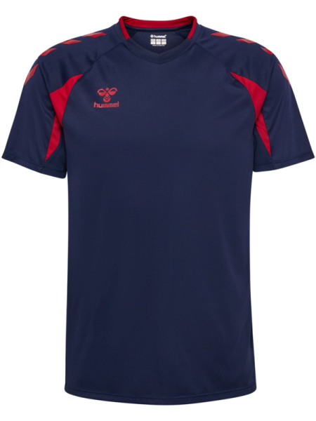 Damen Hummel Core 2.0 Trikot MARINE/ TRUE RED