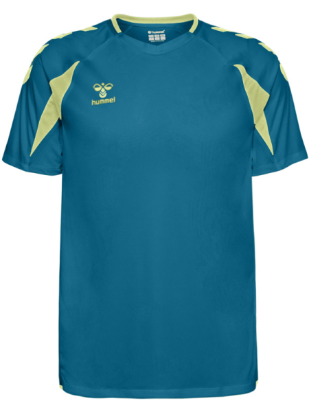 Damen Hummel Core 2.0 Trikot CELESTIAL/ PALE LIME YELLOW