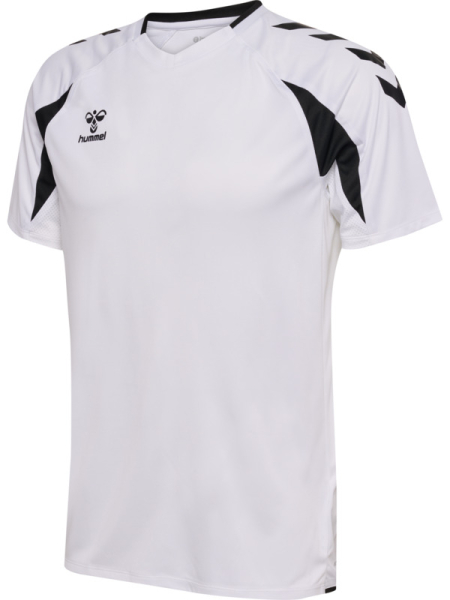 Kinder Hummel Core 2.0 Trikot WHITE/ BLACK