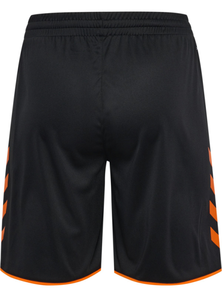 Kinder Hummel Core 2.0 Shorts BLACK/ ORANGE TIGER