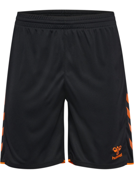Kinder Hummel Core 2.0 Shorts BLACK/ ORANGE TIGER