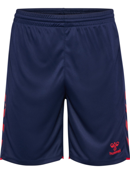 Kinder Hummel Core 2.0 Shorts MARINE/ TRUE RED