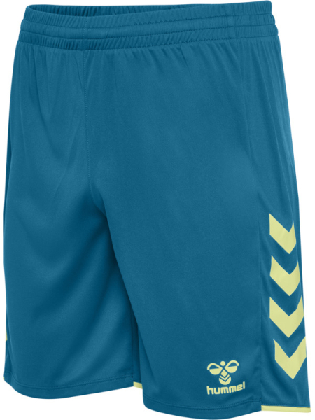 Kinder Hummel Core 2.0 Shorts CELESTIAL/ PALE LIME YELLOW