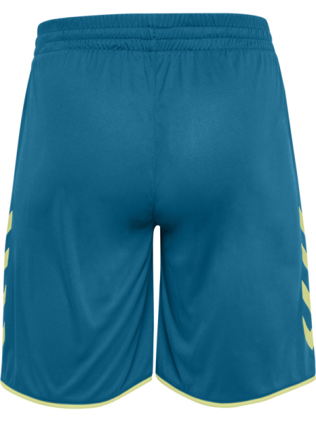 Kinder Hummel Core 2.0 Shorts CELESTIAL/ PALE LIME YELLOW