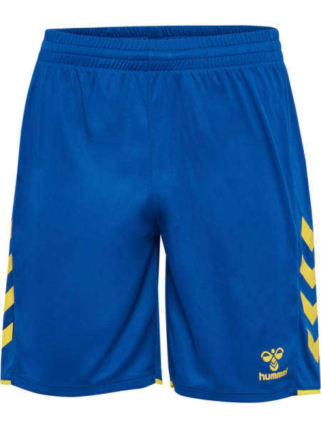 Kinder Hummel Core 2.0 Shorts TRUE BLUE/ BLAZING YELLOW