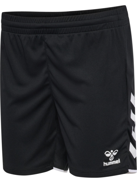 Damen Hummel Core 2.0 Shorts BLACK/ WHITE