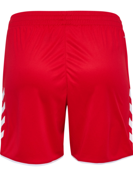 Damen Hummel Core 2.0 Shorts TRUE RED/ WHITE